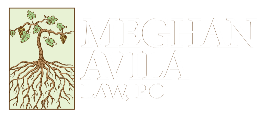 Meghan Avila Law legal services in Napa Valley